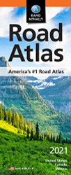 Rand McNally 2021 Compact Road Atlas