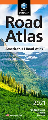 Rand McNally 2021 Compact Road Atlas