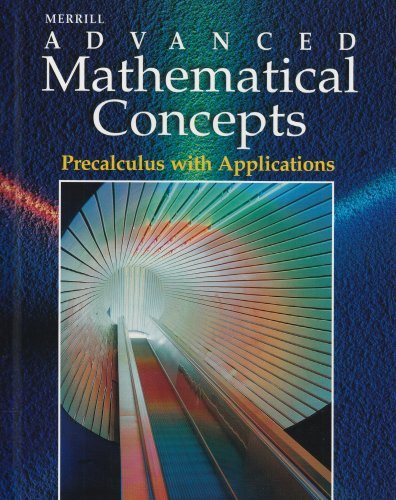 Merrill Advanced Mathematical Concepts