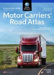 Rand McNally 2022 Motor Carriers' Road Atlas