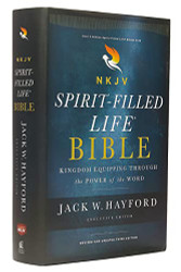 NKJV Spirit-Filled Life Bible Red