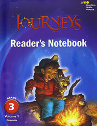 Reader's Notebook Volume 1 Grade 3 (Journeys)