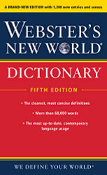 Webster's New World Dictionary