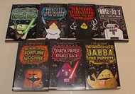 7 Book Collection Origami Yoda Series