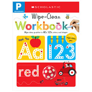 Pre-K Wipe-Clean Workbook: Scholastic Early Learners