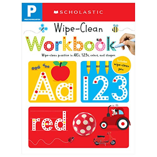 Pre-K Wipe-Clean Workbook: Scholastic Early Learners