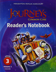 Houghton Mifflin Harcourt Journeys Vol. 2 Grade 3
