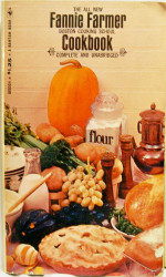 All New Fannie Farmer Boston Cooking School Cookbook