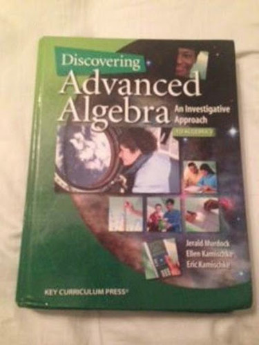 Discovering Advanced Algebra