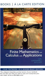 Finite Mathematics and Calculus with Applications