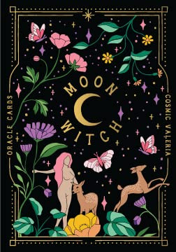 Moon Witch Oracle: A 42-Card Deck and Guidebook