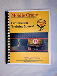 Mobile Crane Certification Training Manual