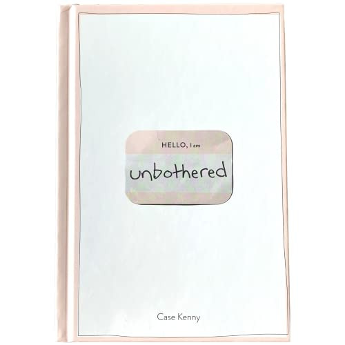 Unbothered Journal: Calm Your Anxious Thoughts - Daily