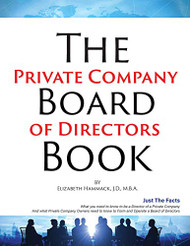 Private Company Board Of Directors Book