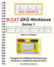 R-CAT EKG Workbook Series 1 - Includes R-CAT EKG Badge R-CAT EKG Workbook Series 1 - Includes R-CAT EKG Badge