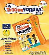 My Talking Yoruba Book