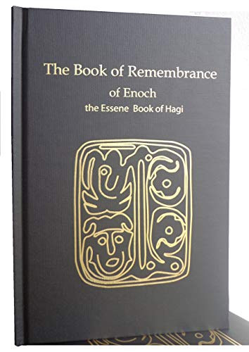 Book of Remembrance of Enoch the Essene Book of Hagi