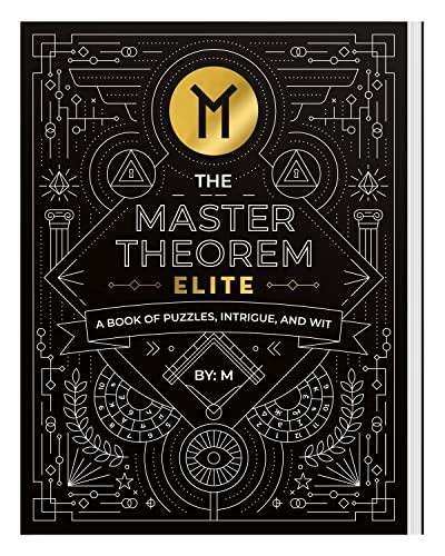 Master Theorem: Elite - A Book of Puzzles Intrigue and Wit
