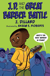 J.D. and the Great Barber Battle (J.D. the Kid Barber)