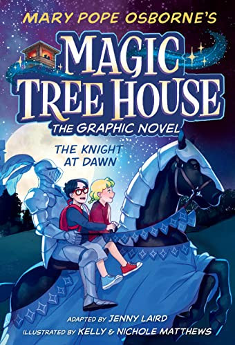 Knight at Dawn Graphic Novel (Magic Tree House (R))
