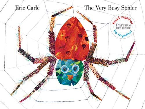 Very Busy Spider: Read Together Edition