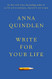 Write for Your Life