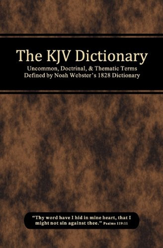 KJV Dictionary