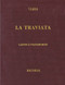 La Traviata: Vocal Score