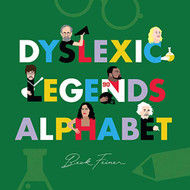 Dyslexic Legends Alphabet Book Children's ABC Books by Alphabet Legends