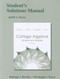 Student's Solutions Manual for College Algebra Graphs and Models