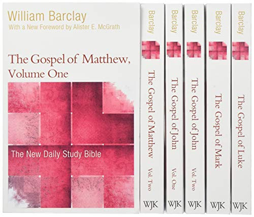 New Daily Study Bible Gospel Set