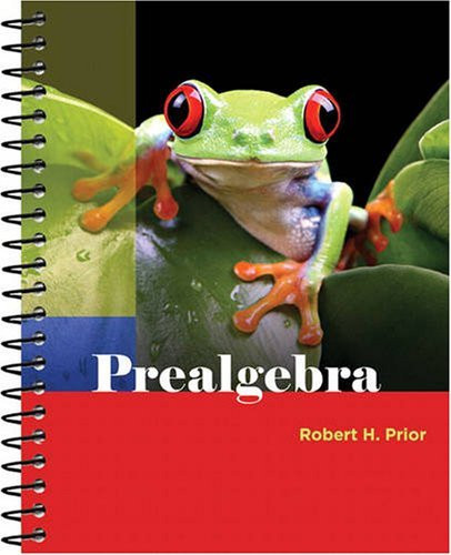 Prealgebra