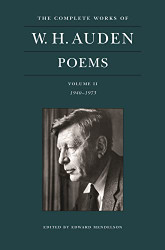 洋書 W.H. Auden: The Complete Works, Volume 1 The Complete Works of W. H. Auden: Poems, Volume I: 1927