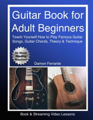 Guitar Book for Adult Beginners