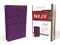 NKJV Deluxe Gift Bible Leathersoft Purple Red Letter Comfort Print