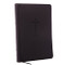NKJV Value Thinline Bible Large Print Leathersoft Charcoal