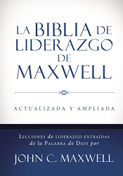 La Biblia de liderazgo de Maxwell RVR60- Tamano manual