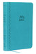 KJV Value Thinline Bible Large Print Leathersoft Blue Red