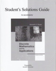 Student's Solutions Guide For Use With Discrete Mathematics And Its Applications