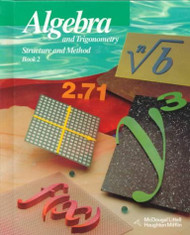 Algebra and Trigonometry Structure and Method Book 2