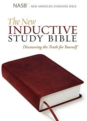 New Inductive Study Bible Milano Softone
