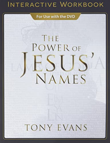 Power of Jesus' Names Interactive Workbook