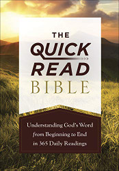 Quick-Read Bible