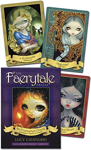 Faerytale Oracle: An Enchanted Oracle of Initiation Mystery & Destiny