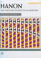 Hanon -- The Virtuoso Pianist in 60 Exercises: Complete Comb-Bound Book