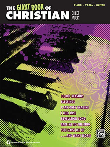 Giant Book of Christian Sheet Music: Piano/Vocal/Guitar