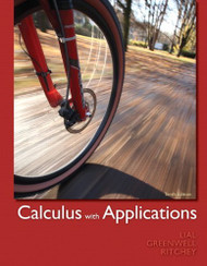 Calculus With Applications