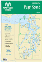 Puget Sound MAPTECHWaterproof Chartbook