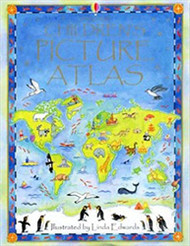 Children's Picture Atlas Brocklehurst Ruth and Edwards Linda
