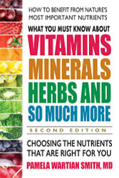 What You Must Know About Vitamins Minerals Herbs and So Much